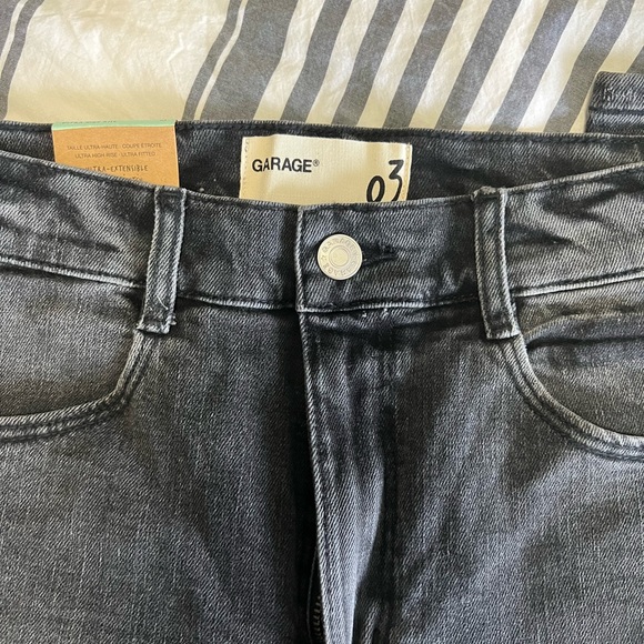 Garage Ultra High Rise Skinny Jeans - Picture 4 of 5